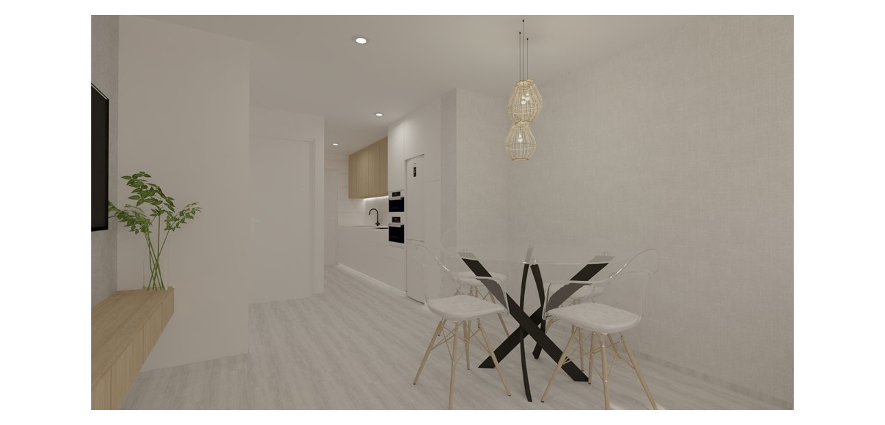 New Build - Townhouse -
Pilar de la Horadada - Torre de la Horadada