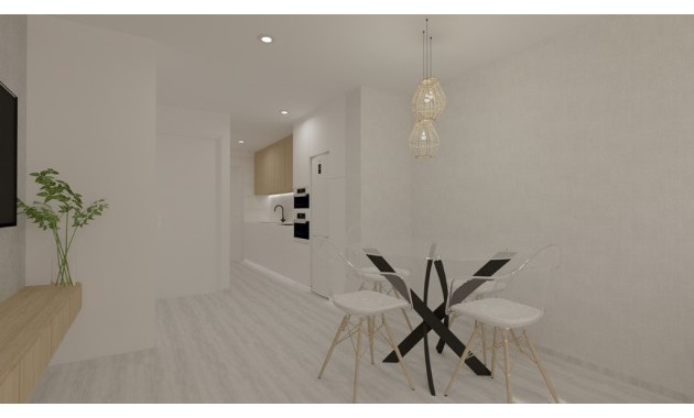 New Build - Townhouse -
Pilar de la Horadada - Torre de la Horadada