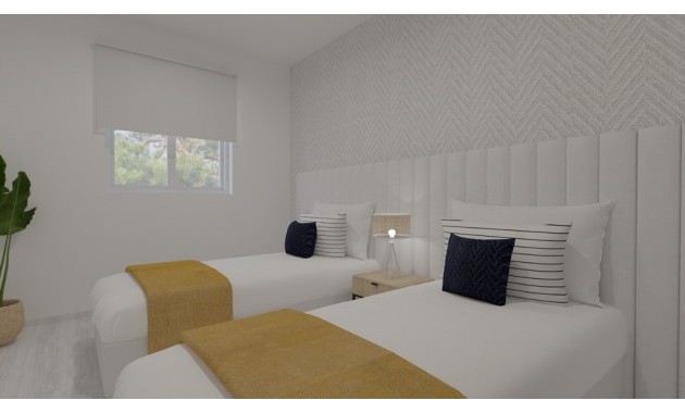 New Build - Townhouse -
Pilar de la Horadada - Torre de la Horadada