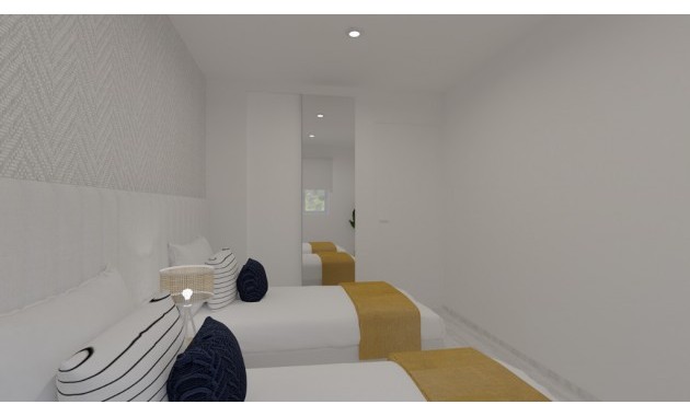 New Build - Townhouse -
Pilar de la Horadada - Torre de la Horadada