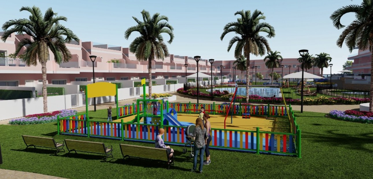 New Build - Townhouse -
Pilar de la Horadada - Torre de la Horadada