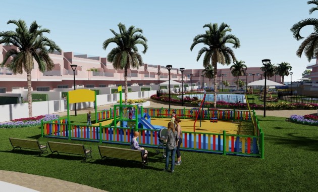 New Build - Townhouse -
Pilar de la Horadada - Torre de la Horadada