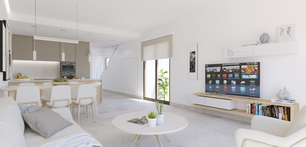 Nueva construcción  - Villa -
Mil Palmeras