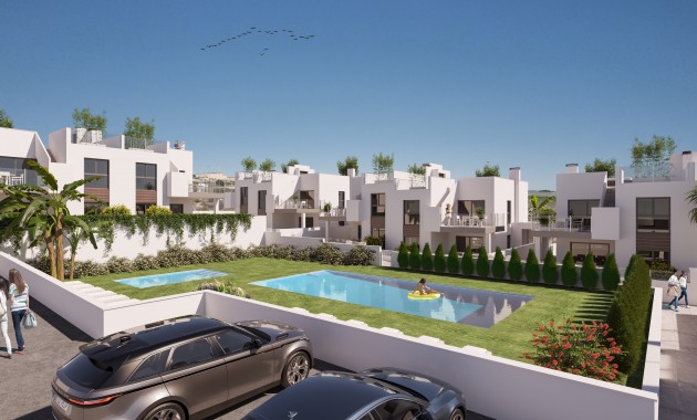 New Build - Apartment / flat -
Orihuela Costa