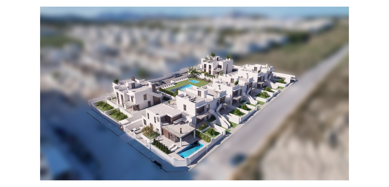 New Build - Apartment / flat -
Orihuela Costa