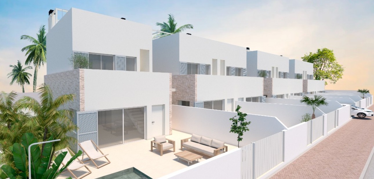 New Build - Townhouse -
Pilar de la Horadada - Torre de la Horadada