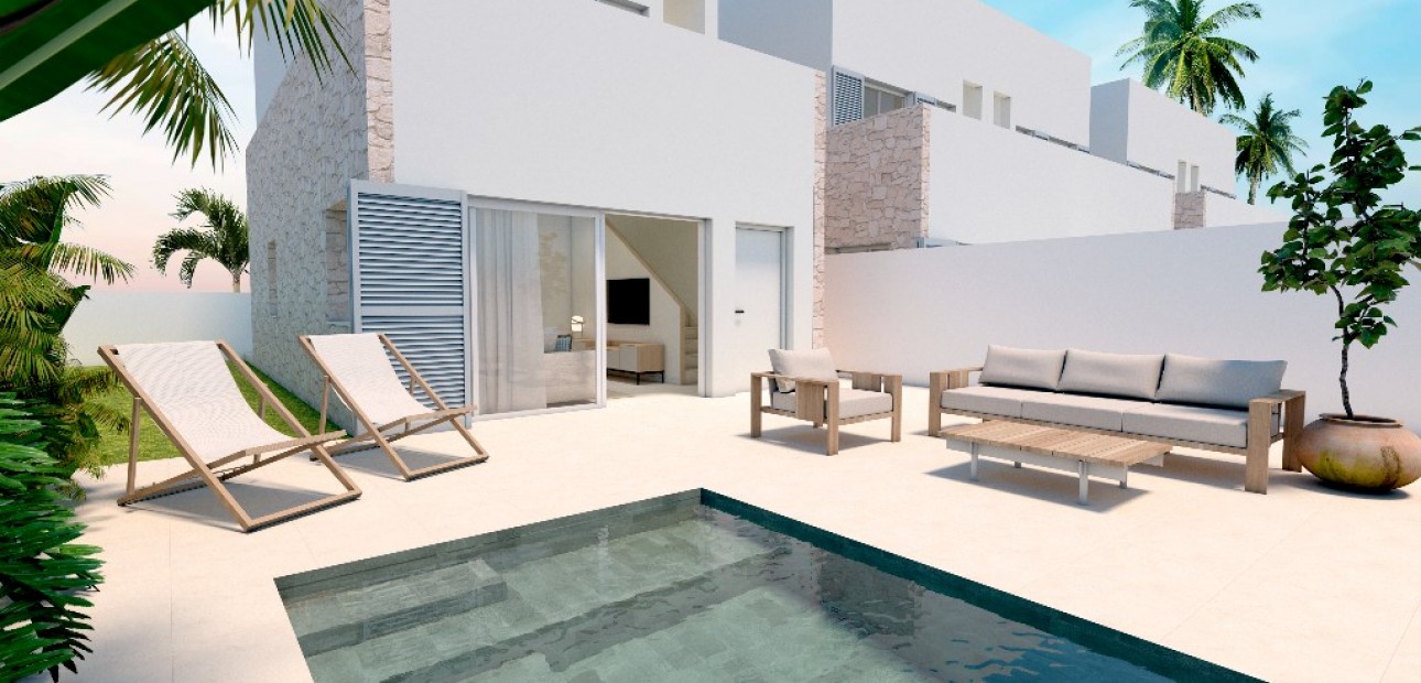 New Build - Townhouse -
Pilar de la Horadada - Torre de la Horadada
