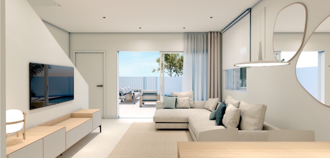 New Build - Townhouse -
Pilar de la Horadada - Torre de la Horadada