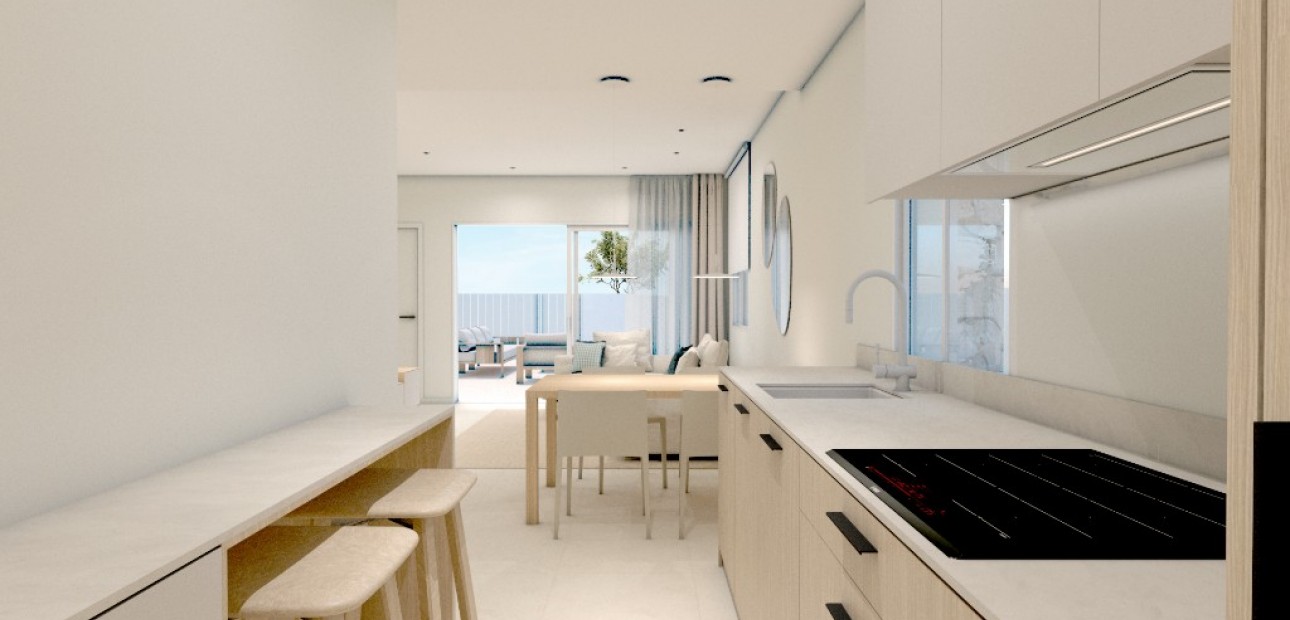 New Build - Townhouse -
Pilar de la Horadada - Torre de la Horadada