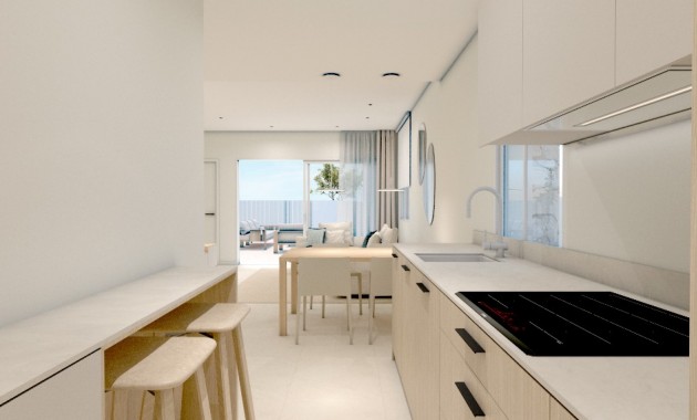 New Build - Townhouse -
Pilar de la Horadada - Torre de la Horadada