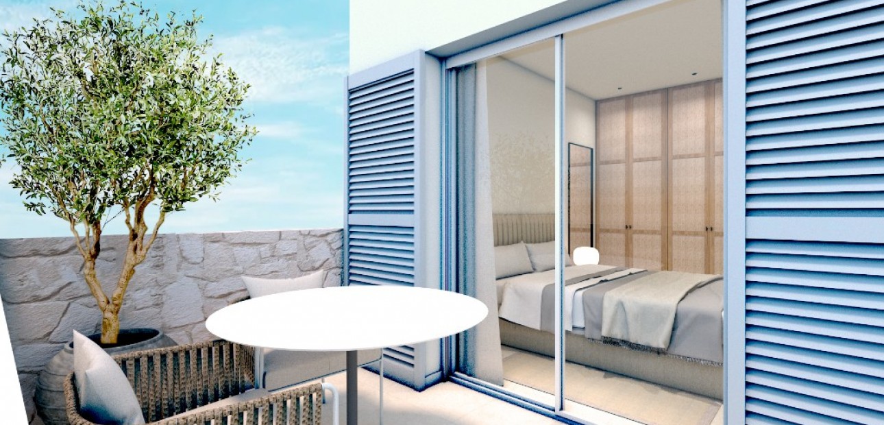 New Build - Townhouse -
Pilar de la Horadada - Torre de la Horadada