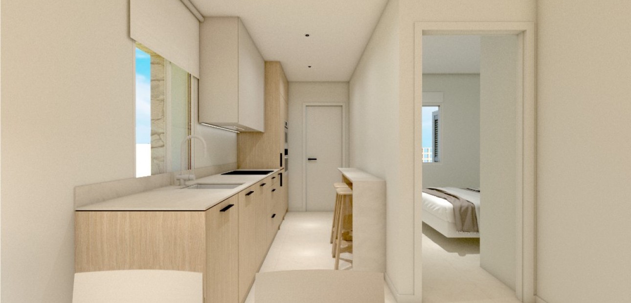 New Build - Townhouse -
Pilar de la Horadada - Torre de la Horadada