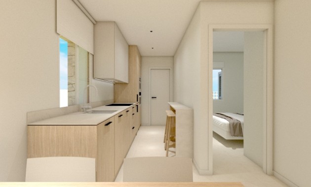 New Build - Townhouse -
Pilar de la Horadada - Torre de la Horadada