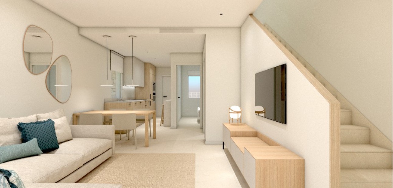 New Build - Townhouse -
Pilar de la Horadada - Torre de la Horadada