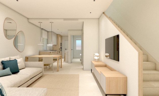 New Build - Townhouse -
Pilar de la Horadada - Torre de la Horadada