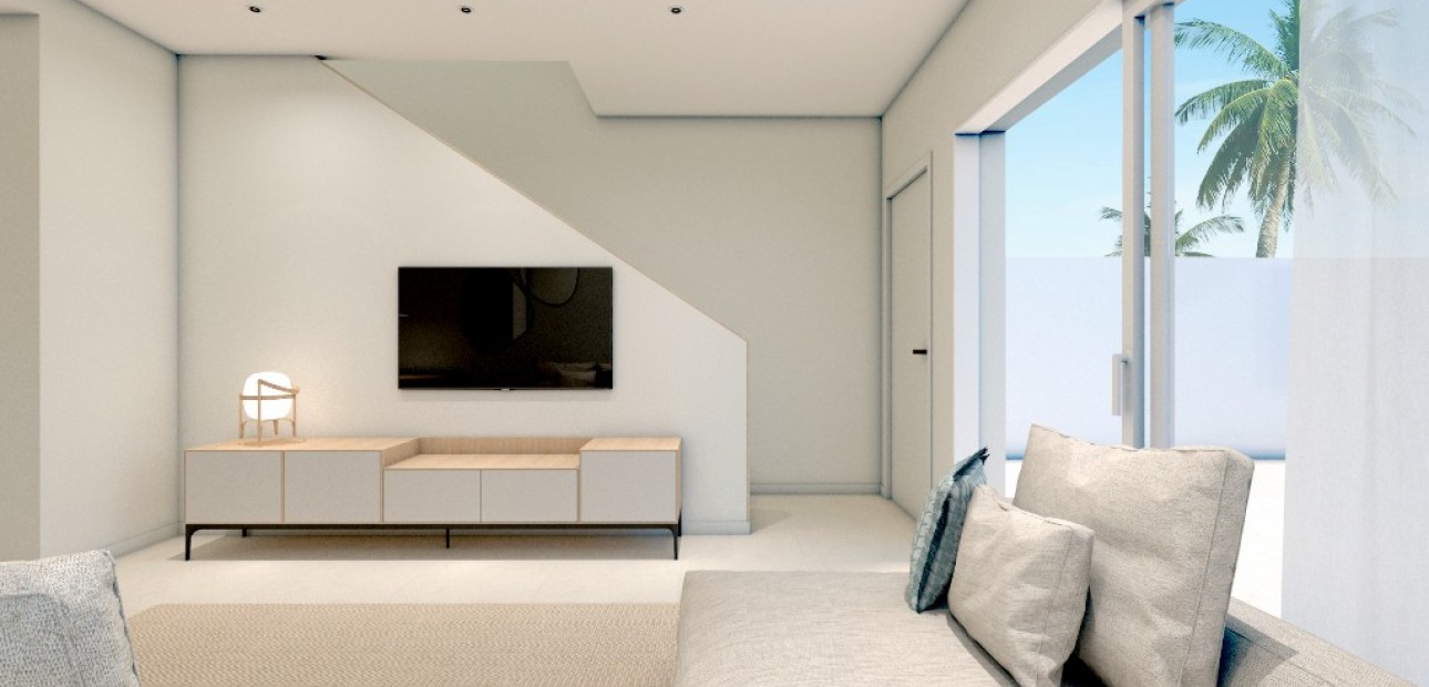 New Build - Townhouse -
Pilar de la Horadada - Torre de la Horadada