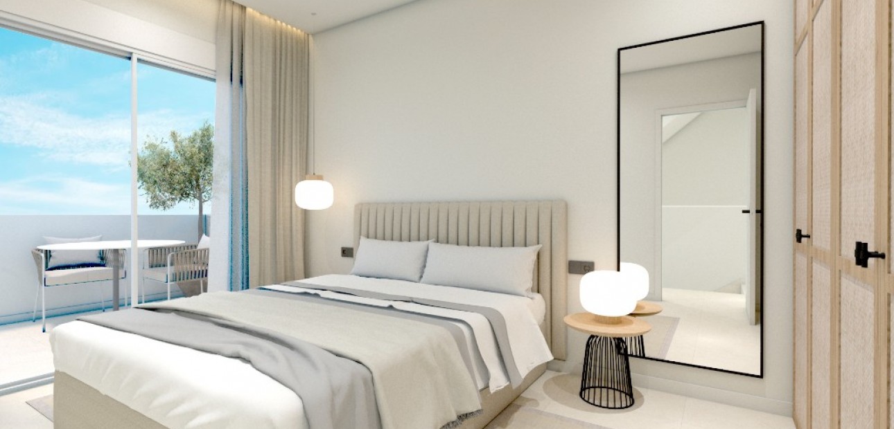 New Build - Townhouse -
Pilar de la Horadada - Torre de la Horadada