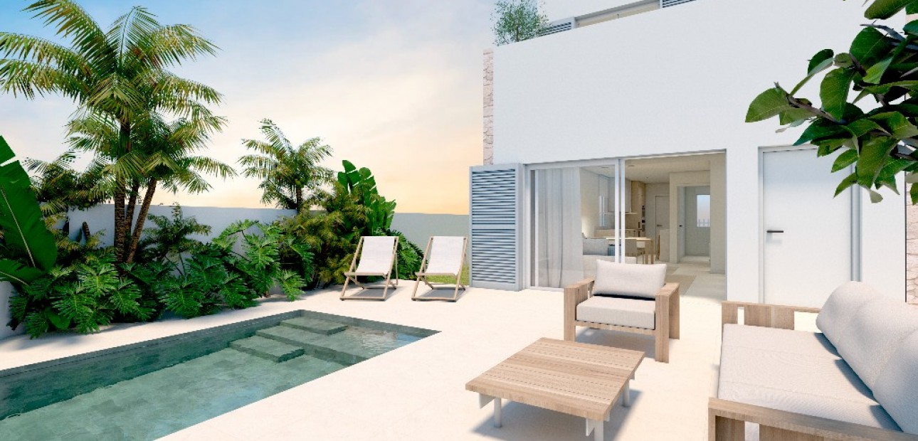 New Build - Townhouse -
Pilar de la Horadada - Torre de la Horadada