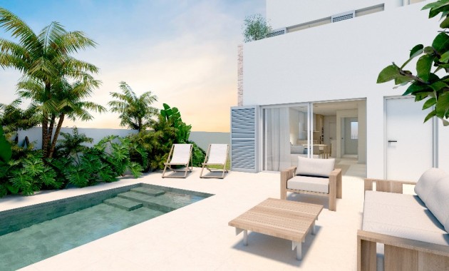 New Build - Townhouse -
Pilar de la Horadada - Torre de la Horadada