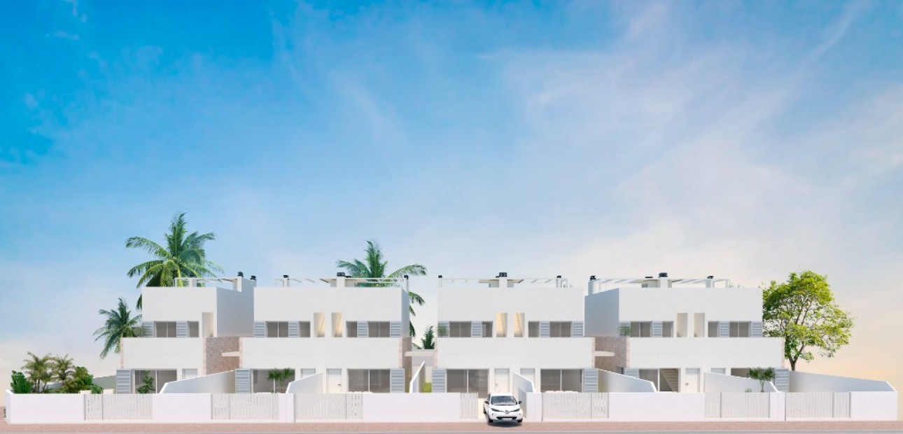 New Build - Townhouse -
Pilar de la Horadada - Torre de la Horadada