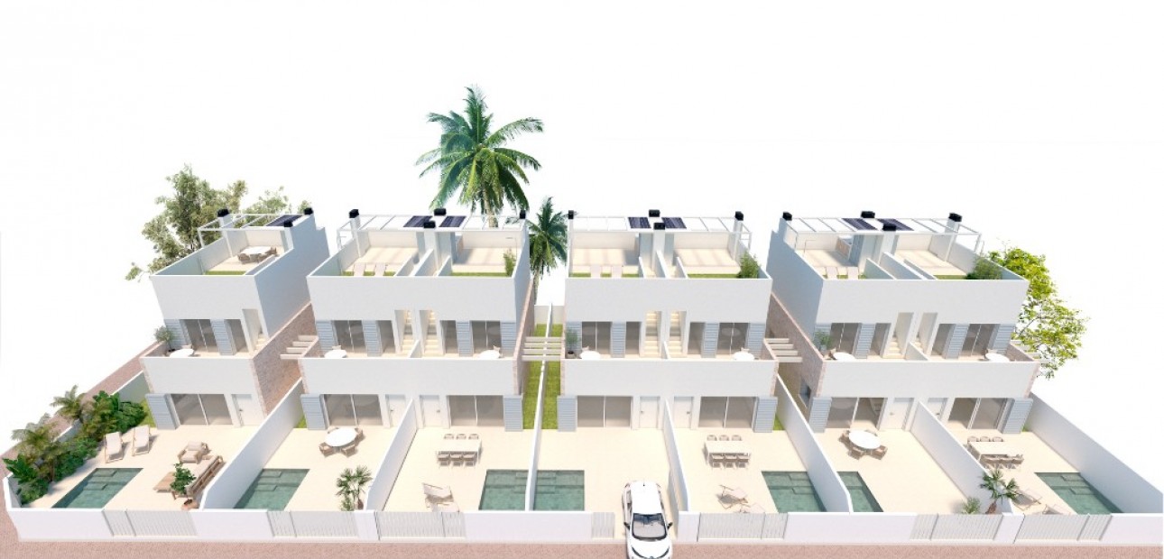 New Build - Townhouse -
Pilar de la Horadada - Torre de la Horadada