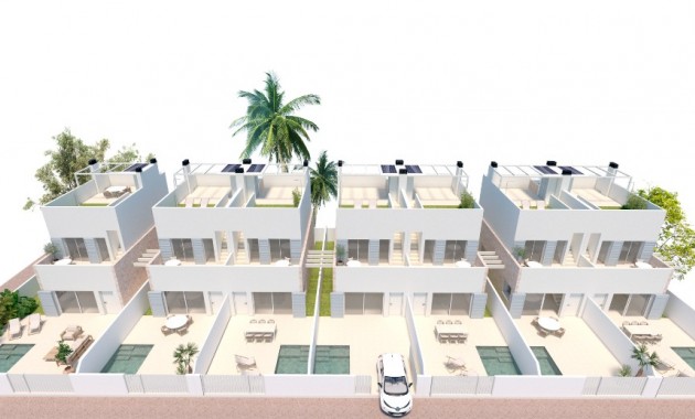 New Build - Townhouse -
Pilar de la Horadada - Torre de la Horadada