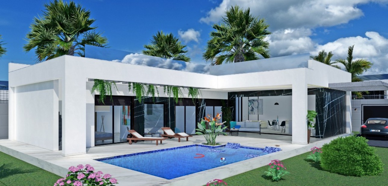 Nieuwbouw - Villa -
Algorfa - La Finca Golf Resort