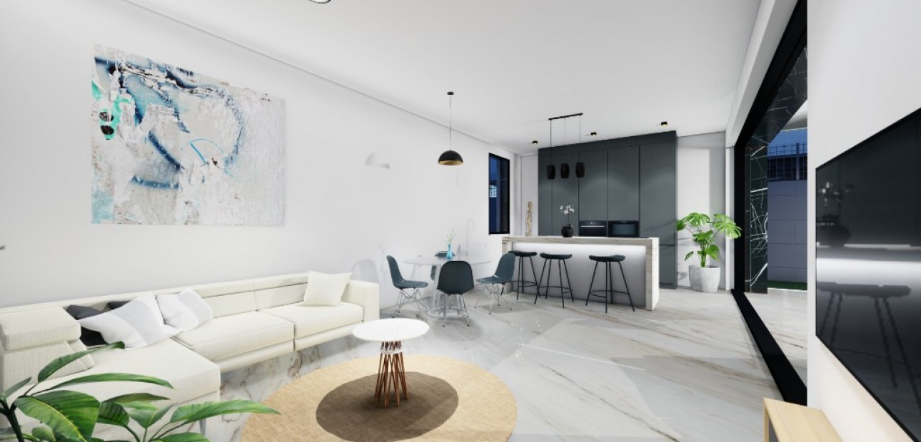 Nieuwbouw - Villa -
Algorfa - La Finca Golf Resort