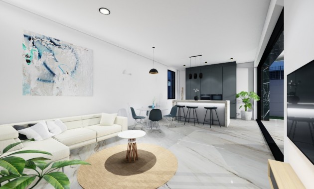 Nieuwbouw - Villa -
Algorfa - La Finca Golf Resort