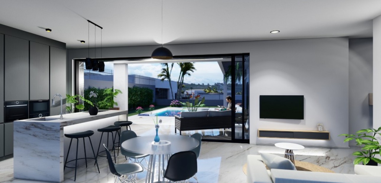 Nieuwbouw - Villa -
Algorfa - La Finca Golf Resort