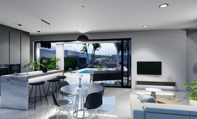 Nieuwbouw - Villa -
Algorfa - La Finca Golf Resort