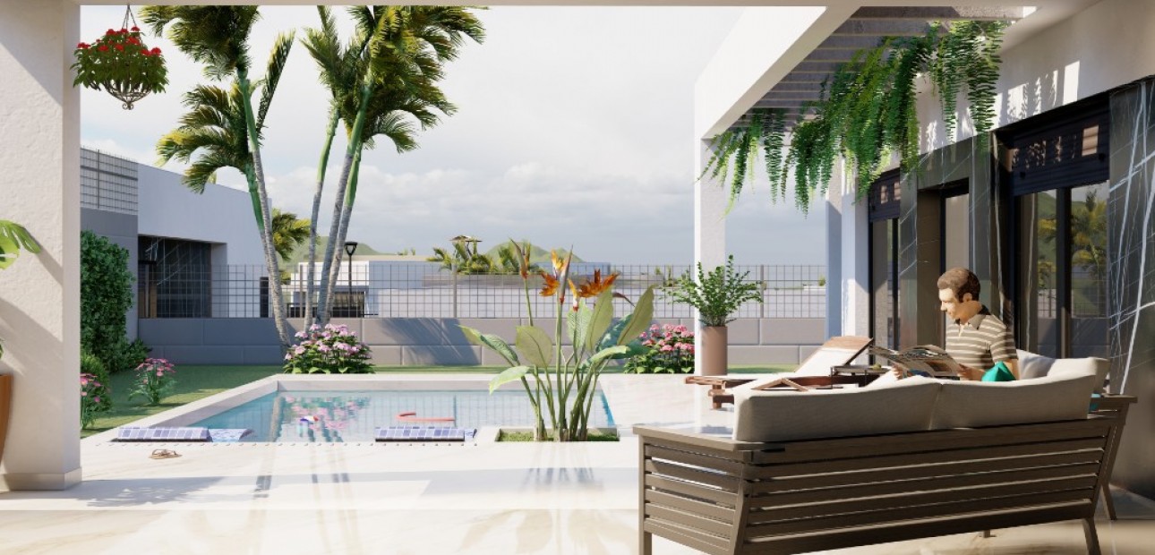 Nieuwbouw - Villa -
Algorfa - La Finca Golf Resort