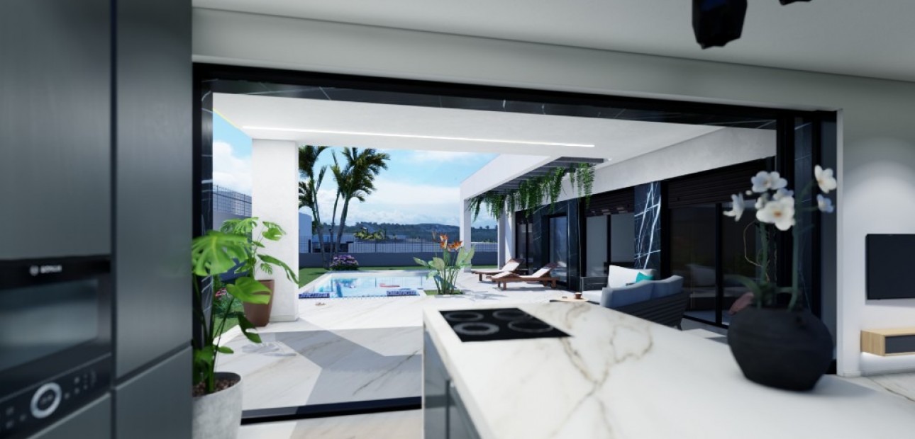 Nieuwbouw - Villa -
Algorfa - La Finca Golf Resort