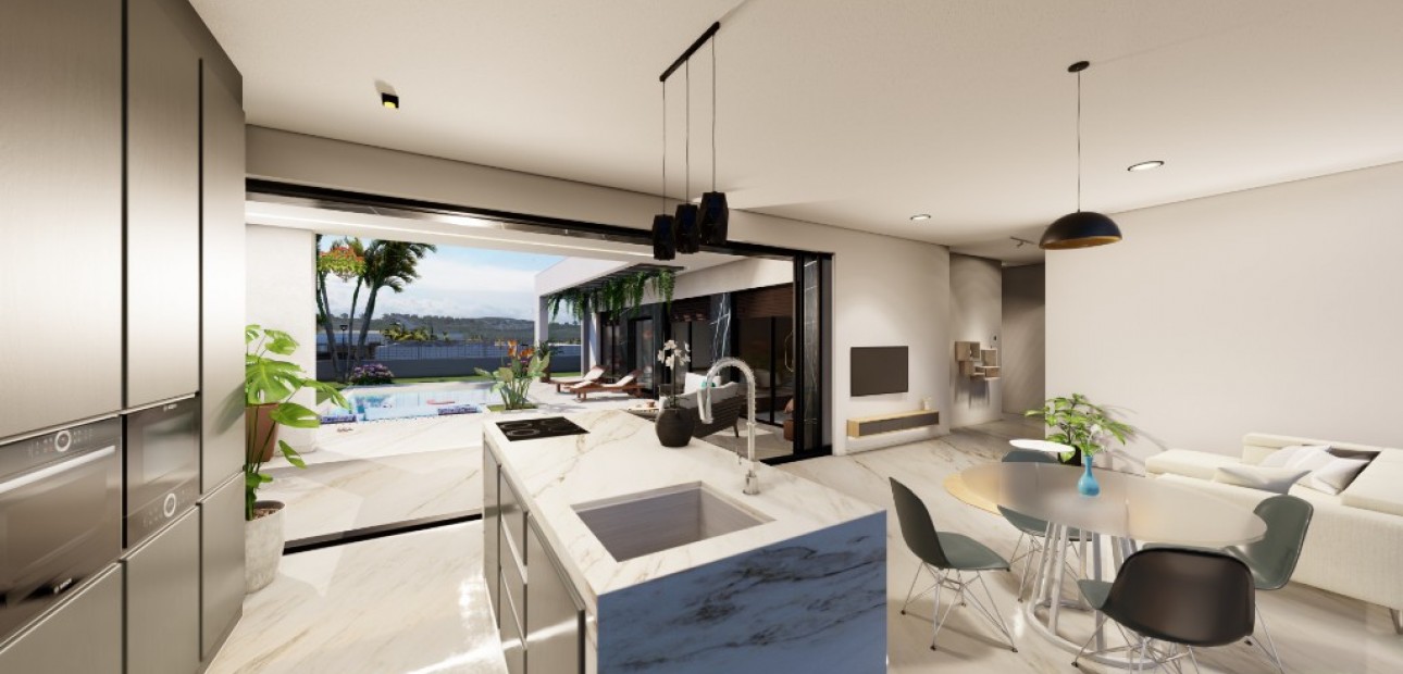 Nieuwbouw - Villa -
Algorfa - La Finca Golf Resort