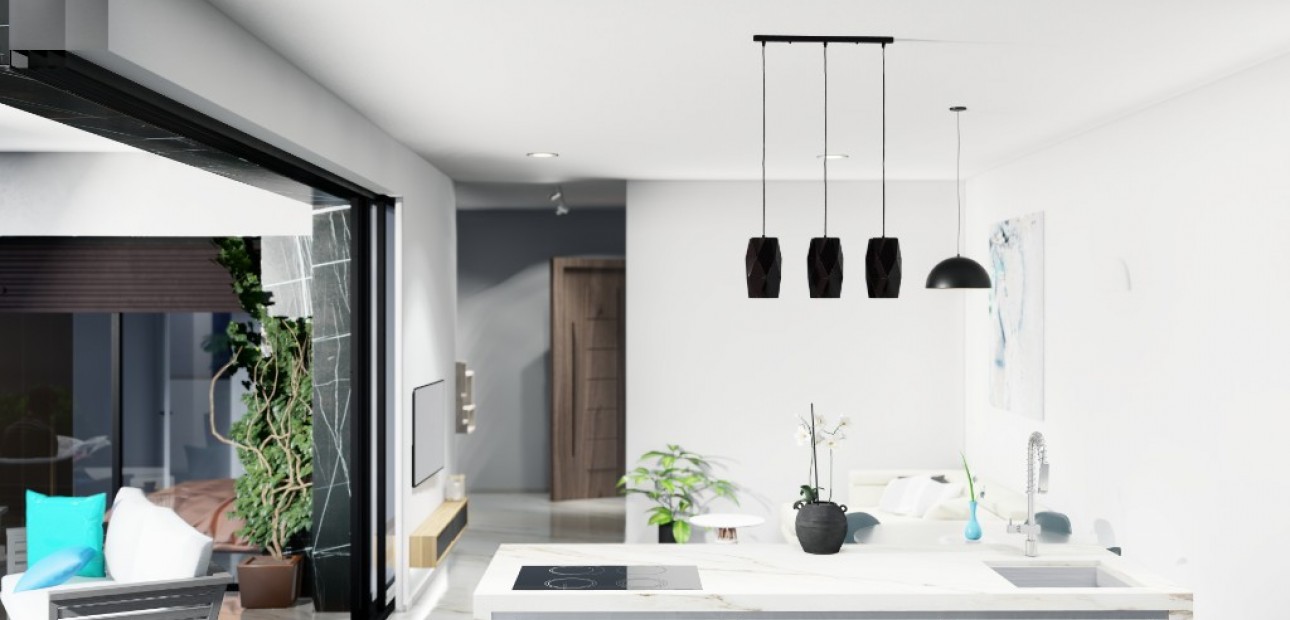 Nieuwbouw - Villa -
Algorfa - La Finca Golf Resort