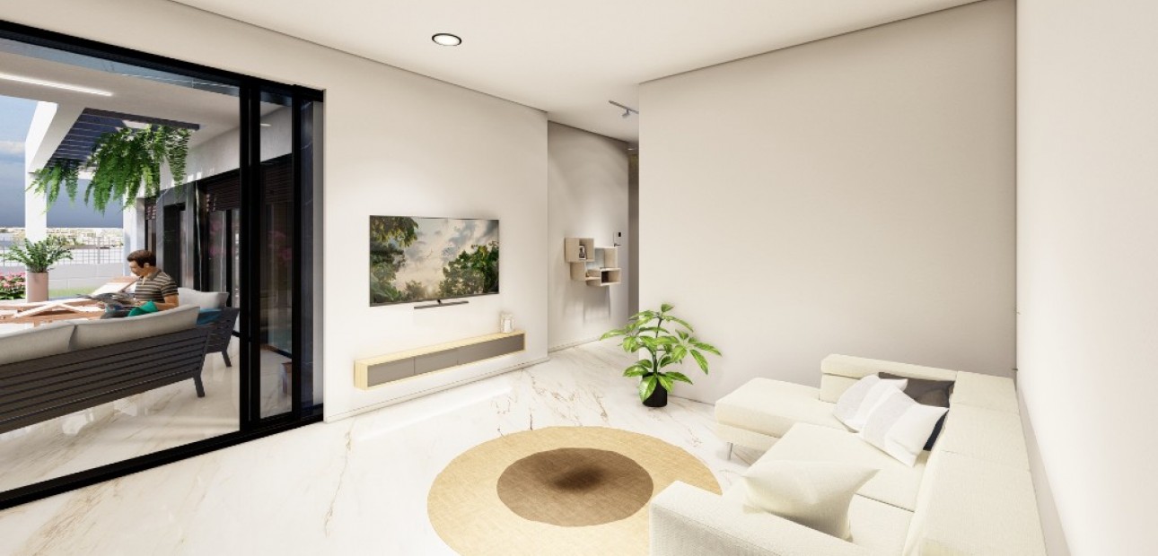 Nieuwbouw - Villa -
Algorfa - La Finca Golf Resort