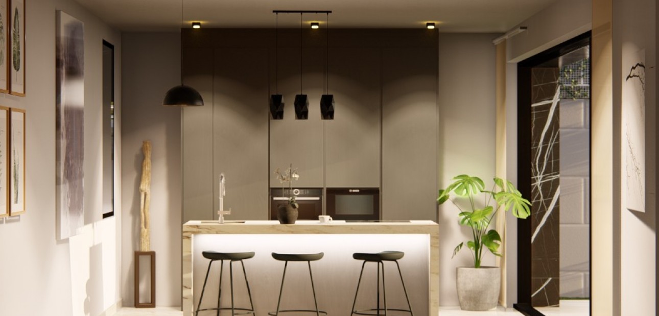 Nieuwbouw - Villa -
Algorfa - La Finca Golf Resort