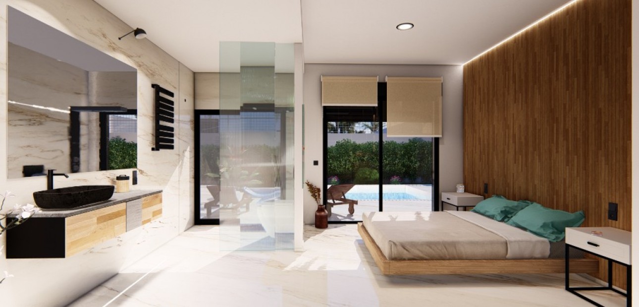 Nieuwbouw - Villa -
Algorfa - La Finca Golf Resort