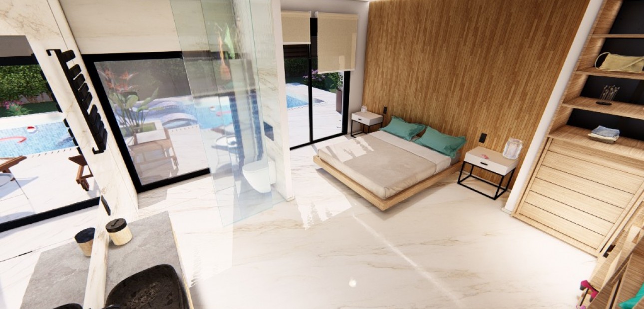 Nieuwbouw - Villa -
Algorfa - La Finca Golf Resort