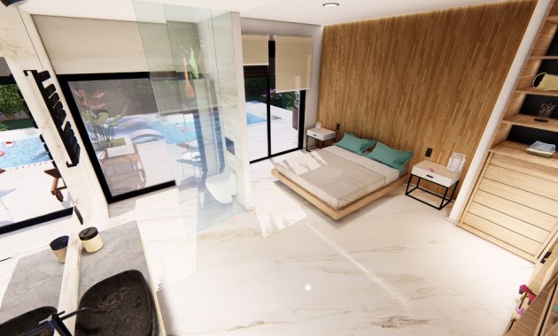 Nieuwbouw - Villa -
Algorfa - La Finca Golf Resort