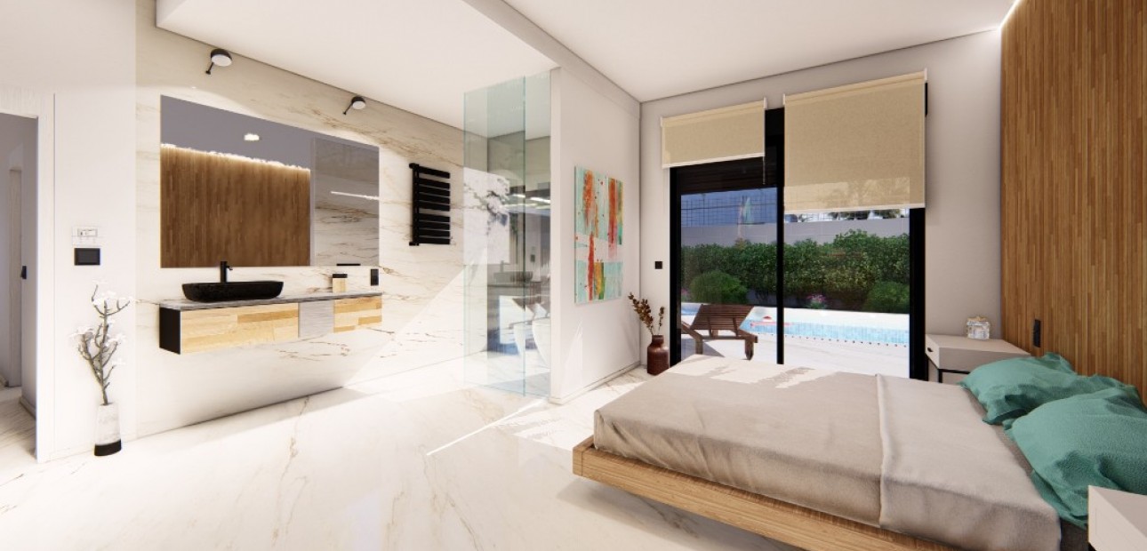 Nieuwbouw - Villa -
Algorfa - La Finca Golf Resort