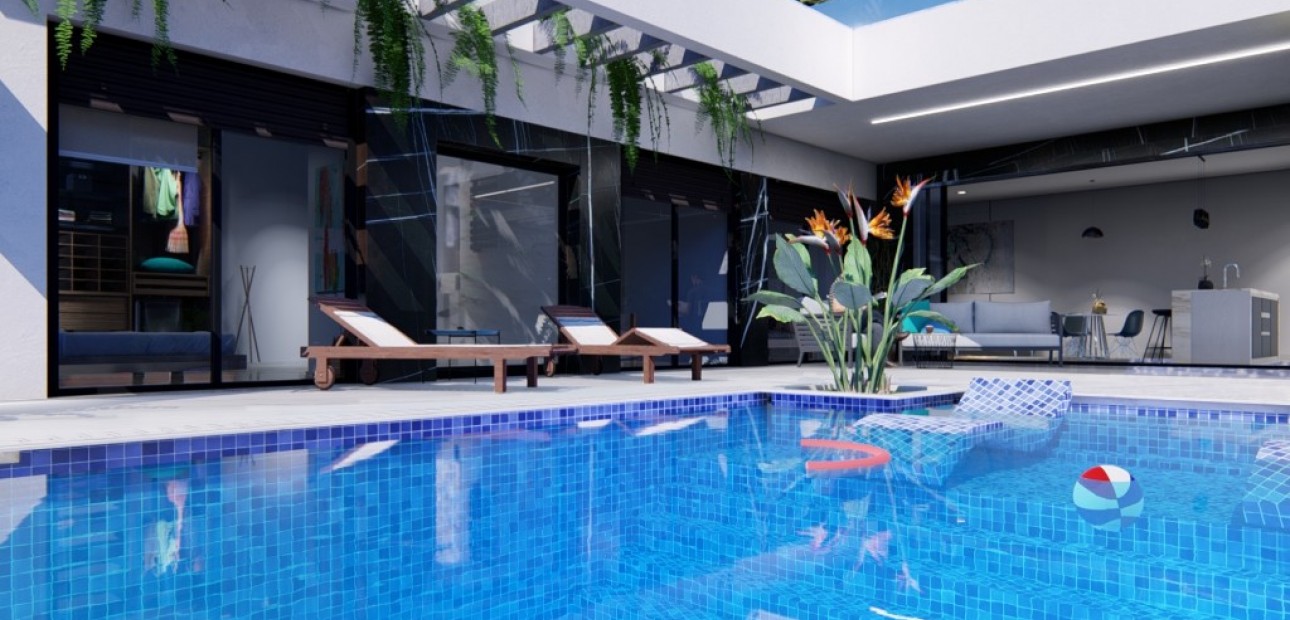 Nieuwbouw - Villa -
Algorfa - La Finca Golf Resort