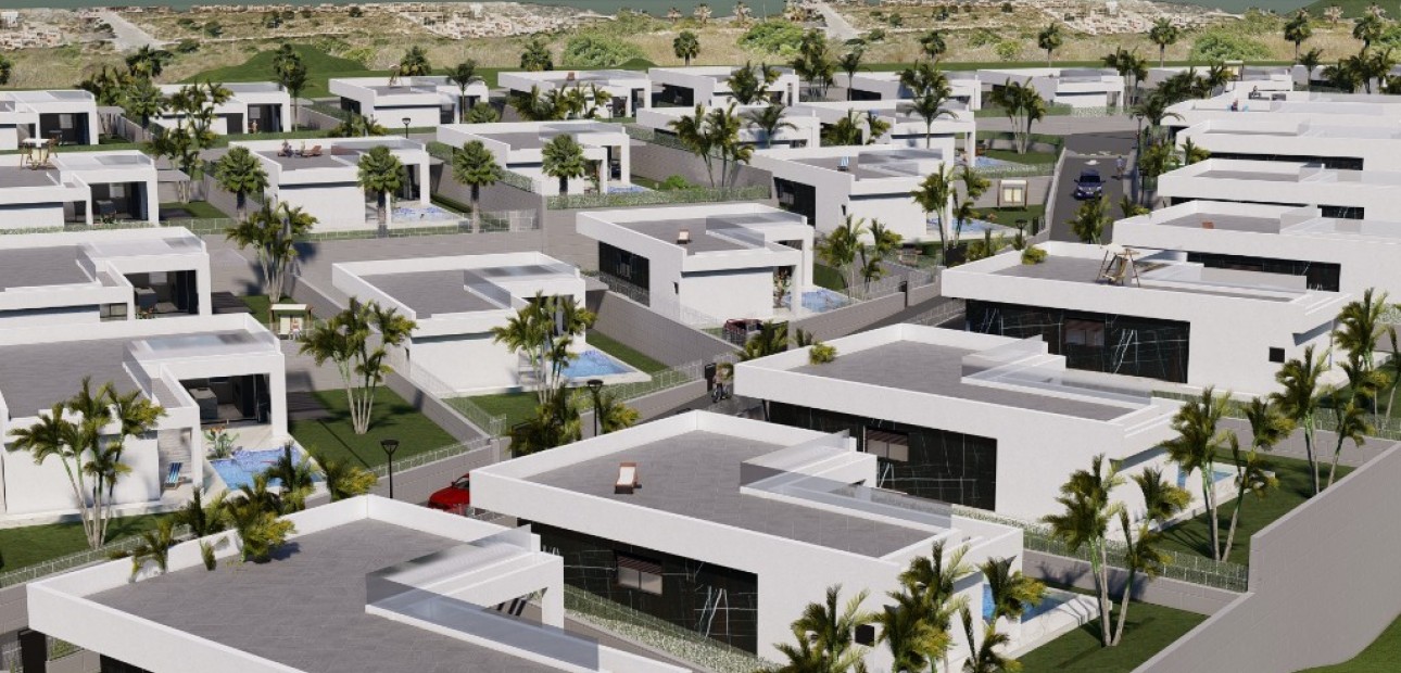 Nieuwbouw - Villa -
Algorfa - La Finca Golf Resort