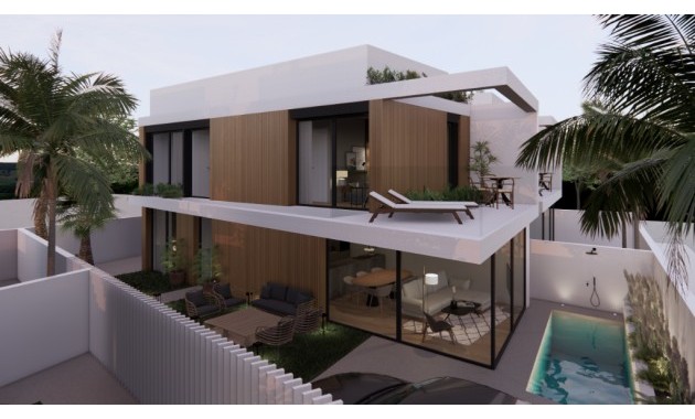 New Build - Villa -
Pilar de la Horadada - Torre de la Horadada