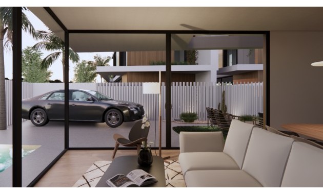 New Build - Villa -
Pilar de la Horadada - Torre de la Horadada