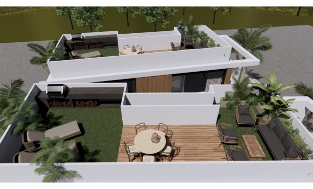 New Build - Villa -
Pilar de la Horadada - Torre de la Horadada