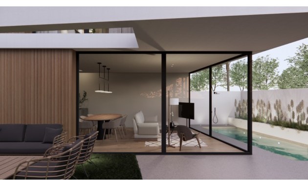 New Build - Villa -
Pilar de la Horadada - Torre de la Horadada