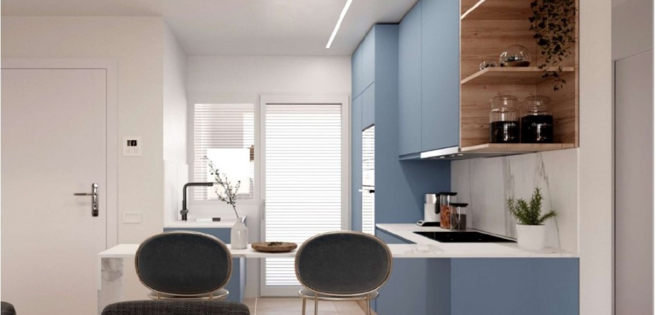 Nueva construcción  - Apartamento / piso -
Punta Prima