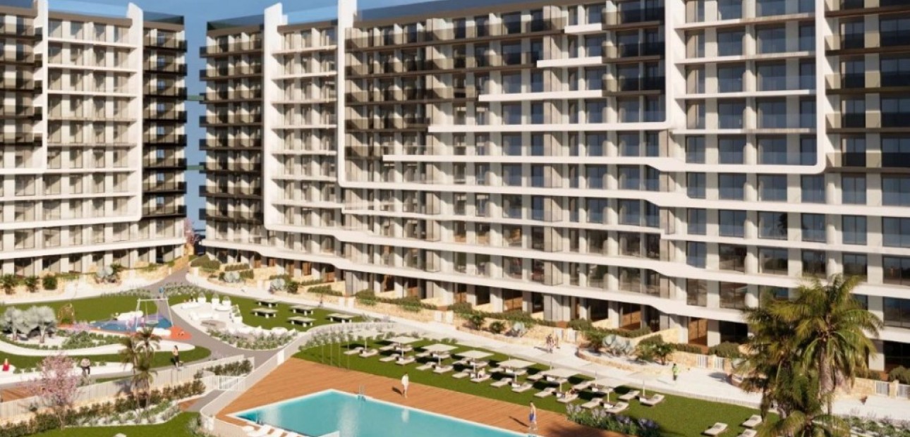 Nueva construcción  - Apartamento / piso -
Punta Prima