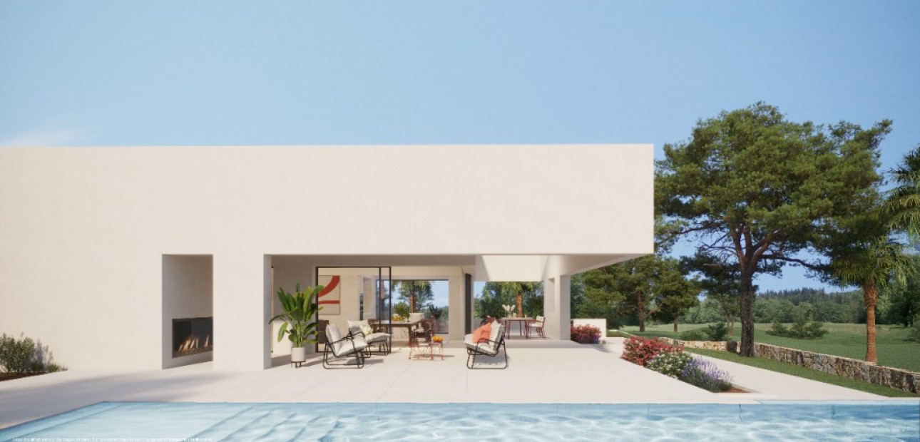 Nueva construcción  - Villa -
Las Colinas - Las Colinas Golf